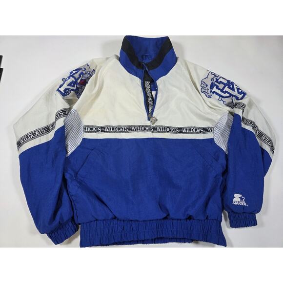Vintage Kentucky Wildcats Starter Jacket Size Small - Picture 1 of 7